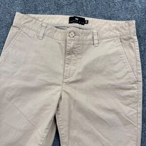 UNDER 510 Khaki Chino Pants Size 30 26 Cotton Lycra Stretch Fit Men's